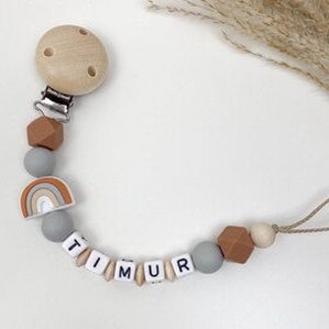 Dummy chain with name Rainbow Gray Brown