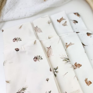 Baby Leggings Baby Pants Forest Animals