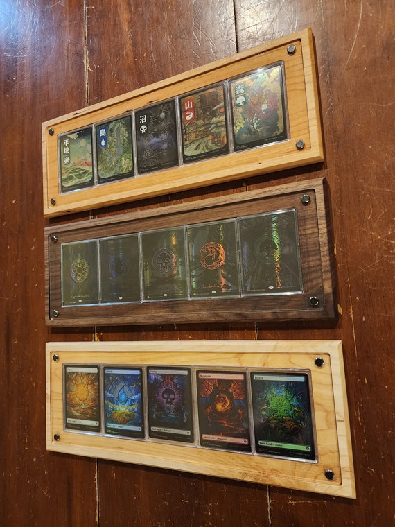 mtg art card display Amazon.com: Magic: The Gathering The Lord of The Rings: Tales of  Middle-Earth Scene Box main image 1