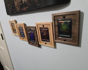 Card Art Display Case: MTG, TCG - with UV Protective Holder