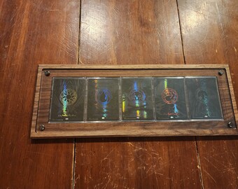 mtg card display case Bivitre Graded Frame - Compatible with PSA, CGC and TAG Slabs Yes there is Press Fit Acrylic Display Case