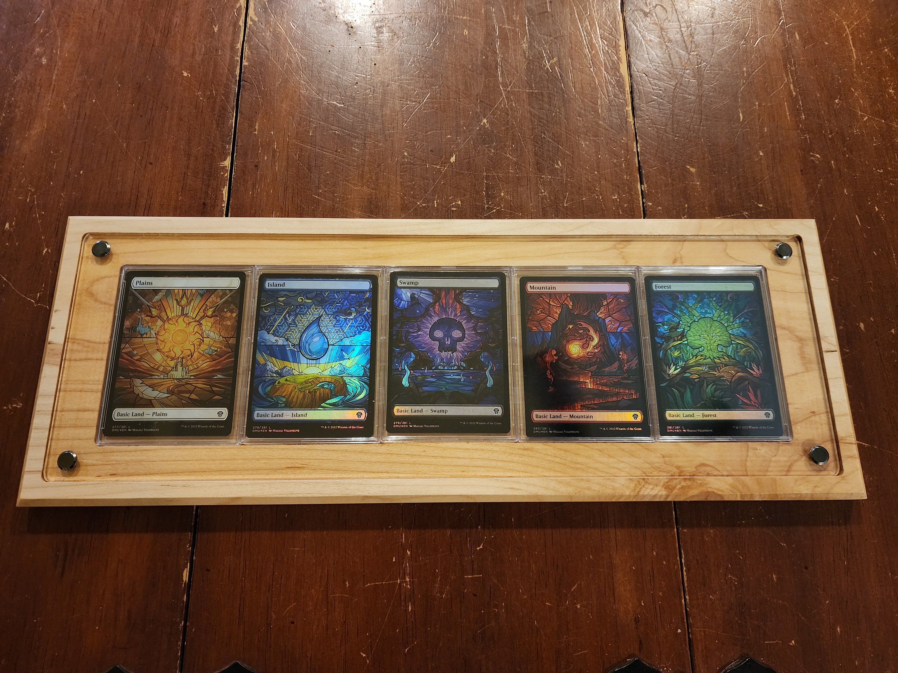 magic the gathering card display case Acylic Booster Box Display: MtG  The Guardtower