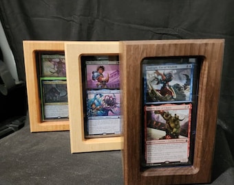 Partner Commander EDH Deck Box for Partner or Companion Decks. One or Two Colors With Custom Symbol 2 Toploader Slots 100 Double Sleeved - Etsy Partner Commander EDH Deck Box for Partner or Companion Decks. One or Two Colors With Custom Symbol 2 Toploader Slots 100 Double Sleeved - Etsy