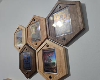 mtg card display stand Amazon.com: PSA Graded Card Display Stand for Graded PSA Trading and Sports  Cards, Graded Cards or 35-Point Magnetic Trading Card Holder，Display for  Basketball Football Hockey MTG : Toys & Games main image 0