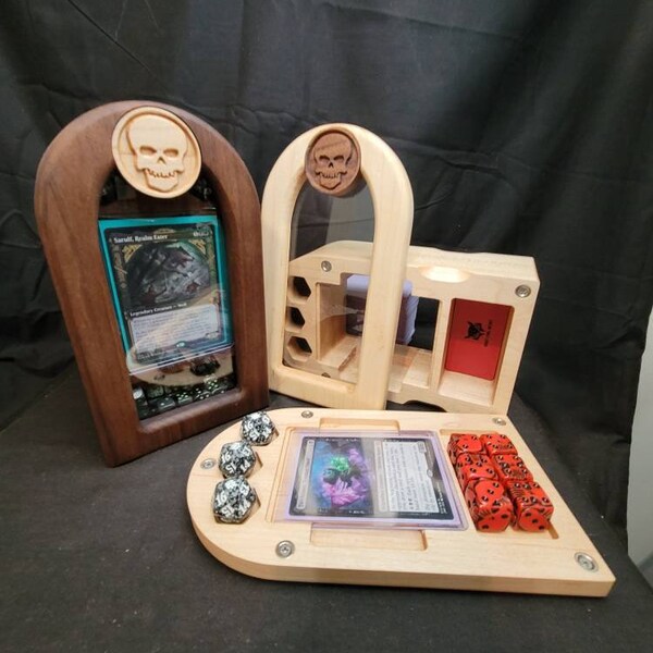 Mtg Deck Box Grave Etsy