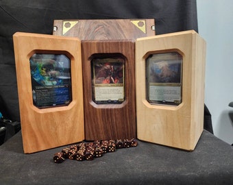 Triple Sleeve Single Deck Box - Etsy