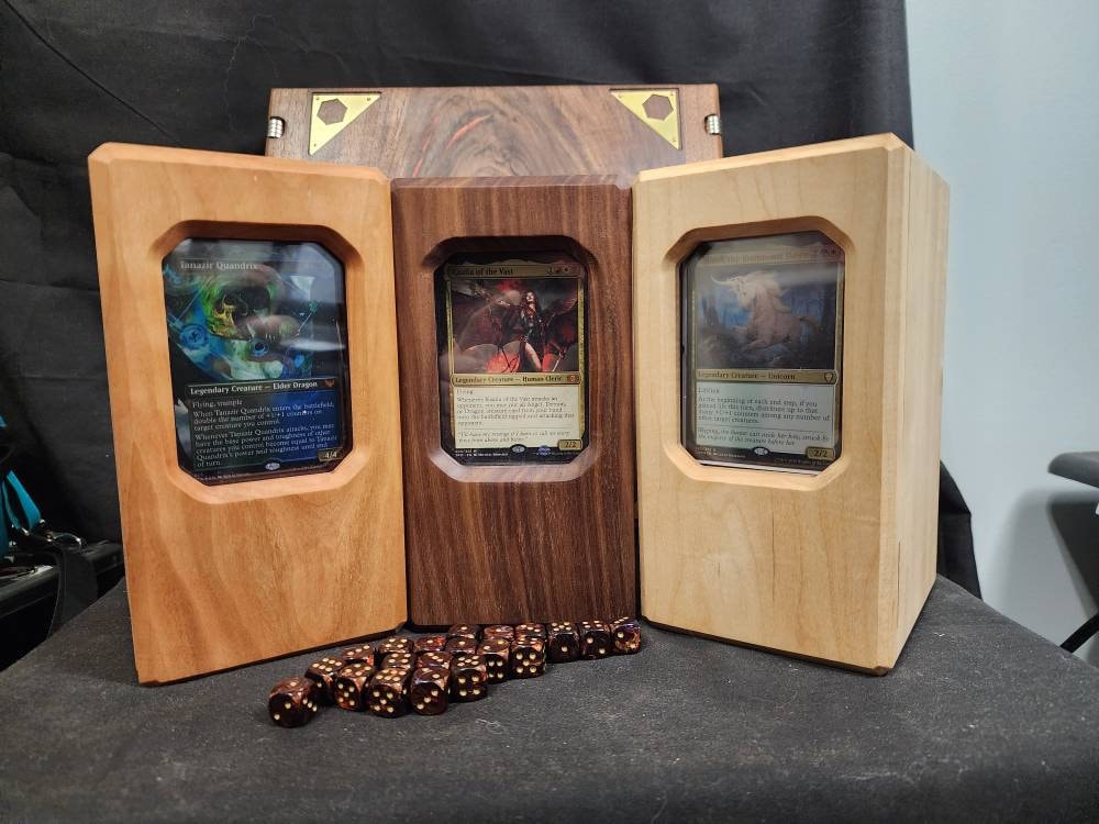 deck boxes for triple sleeved cards Gwent: The Legendary Card Game – Gaming Library main image 0