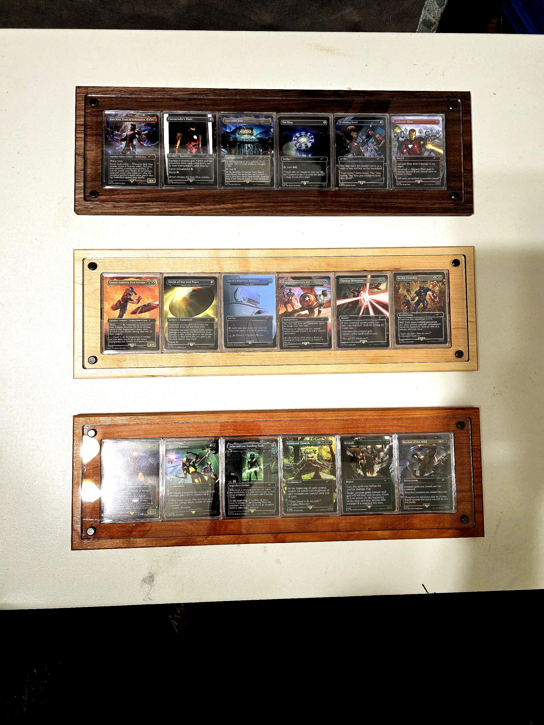 mtg card display case Card Deck Box for MTG Commander, Card Storage Box for Trading Cards, P –  Just Closeouts Canada Inc