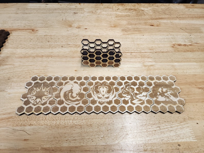 Magic the Gathering Coasters - Thumbnail 3