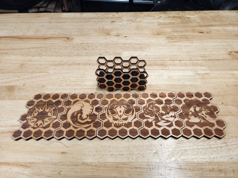 Magic the Gathering Coasters - Thumbnail 2