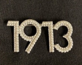 Delta Sigma Theta, Elegant 1913 Pin