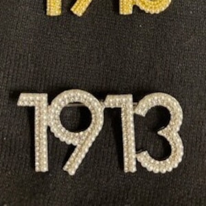 Delta Sigma Theta, Elegant 1913 Pin
