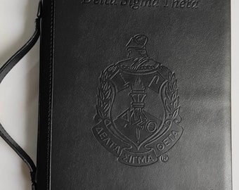 Delta Sigma Theta Ritual Cover (Black) - Symbol of Tradition and Honor