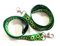 HIDDEN DISABILITIES sunflower printed neck strap lanyard 20mm