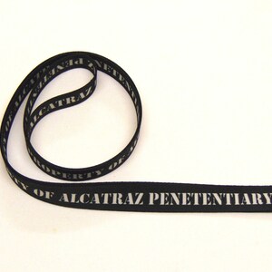 Cordón con correa para el cuello estampado Penetenciario de Propiedad de Alcatraz 15 mm