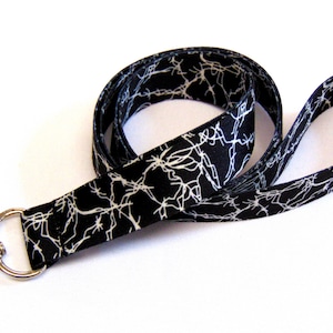 Barbed Wire printed neck strap lanyard 15mm