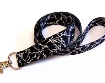 Barbed Wire printed neck strap lanyard 20mm