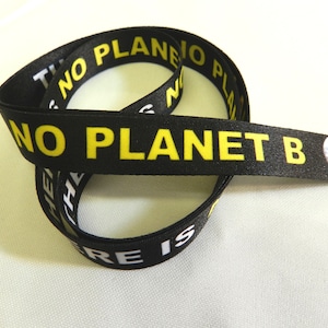 Nessun cordino da collo Planet B da 15 mm