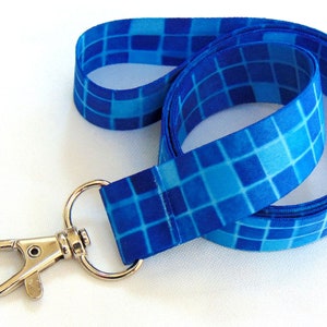 SWIMMING POOL, Halsband-Lanyard mit attraktivem Aufdruck, 20 mm, versandkostenfrei.