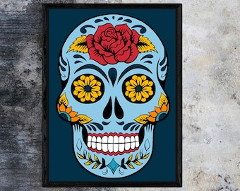 Indie Room Decor - Dark Academia - Macabre Decor - Vintage Digital Print Antique Illustration Wall Art