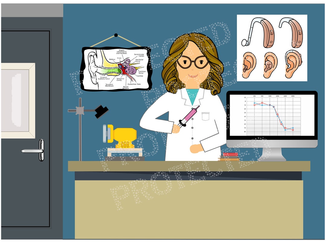 Audiologist Hearing Aid Dispenser Hearing Aid Specialist at Work Aud