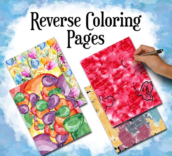 Foglio da colorare per adulti / Libro da colorare PDF