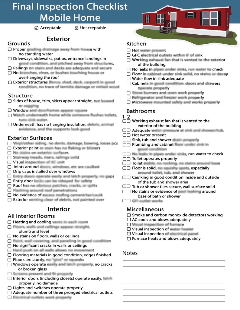 Interesting Info About Mobile Home Inspectorsfeed