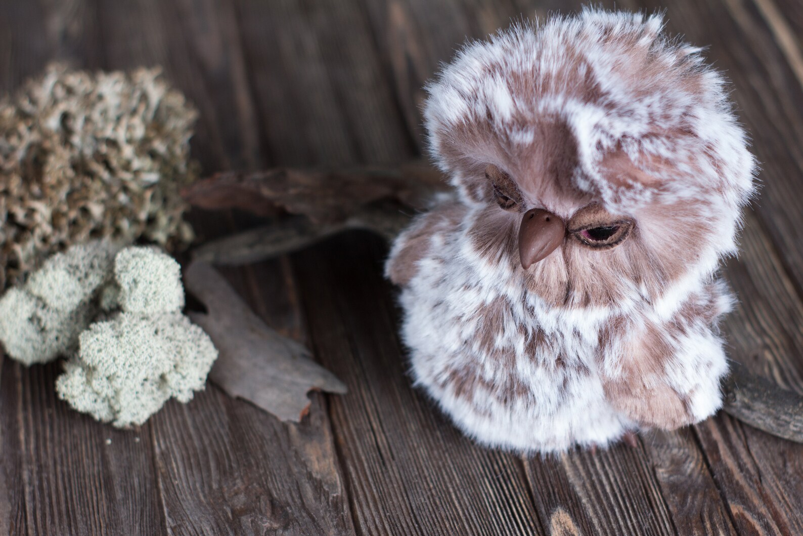 Night owl Teddy bear toy handmade Teddy bear handmade toy Etsy