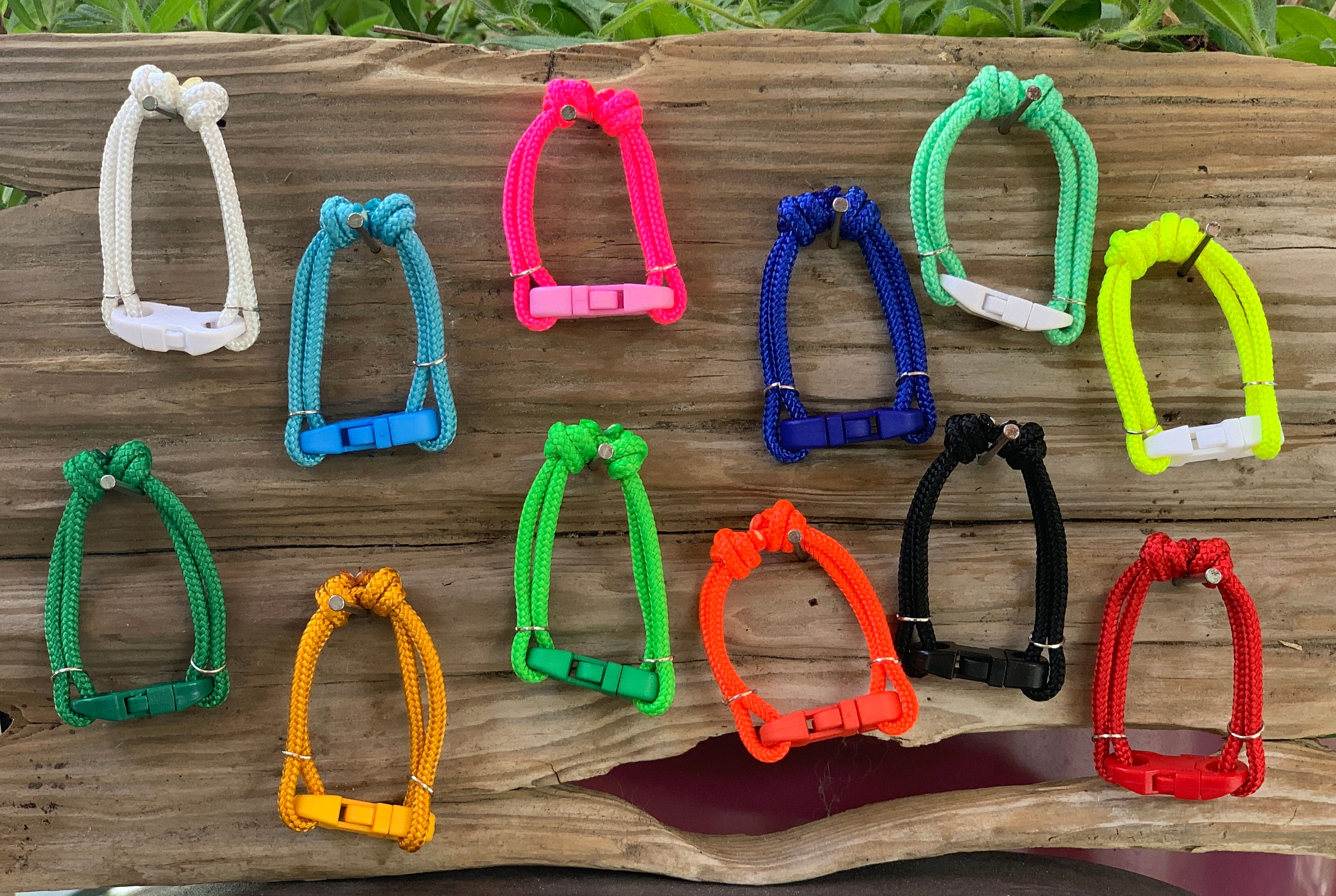Neonate Puppy or Kitten Paracord Identification Collars with Etsy