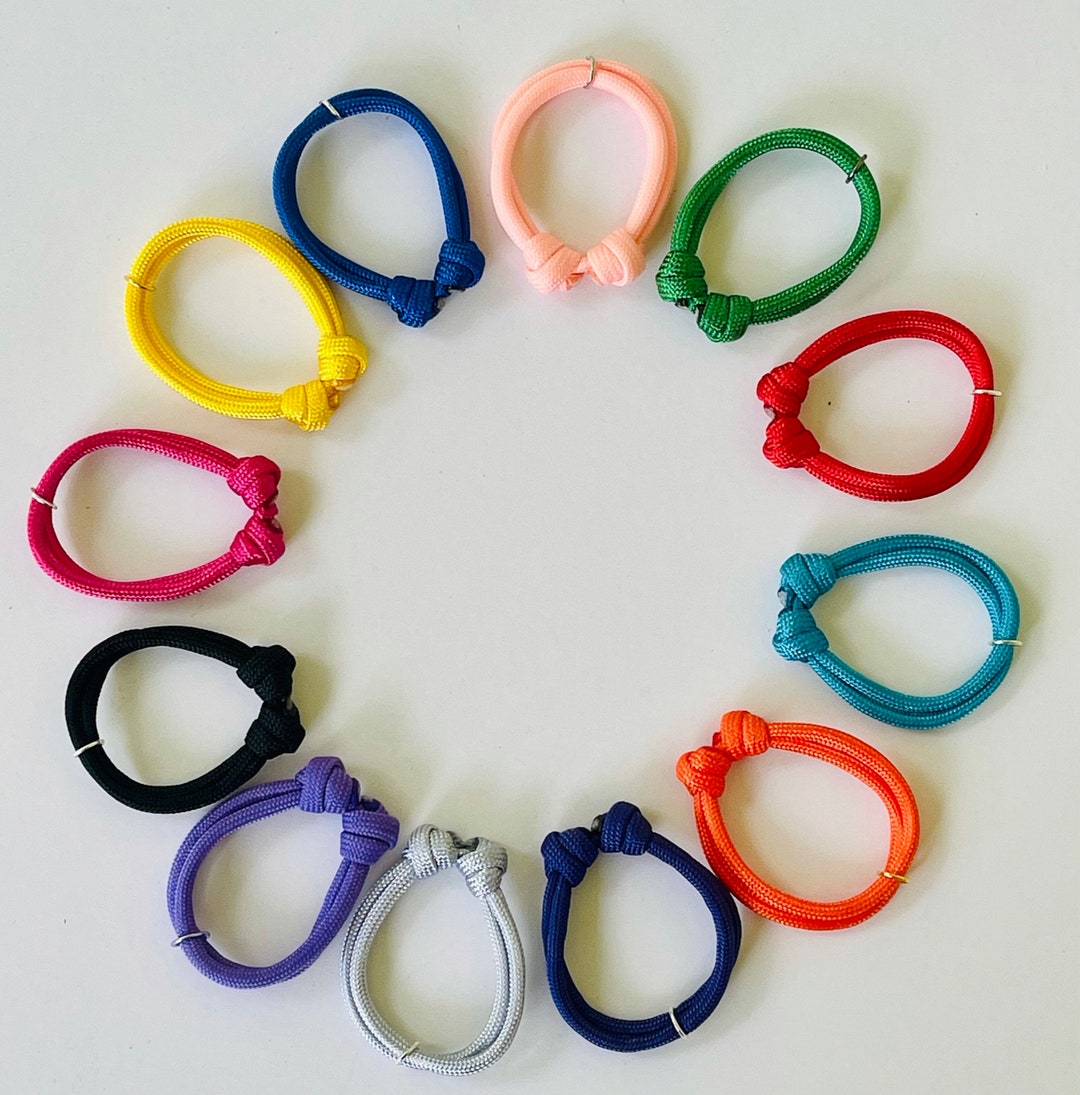 Giant Breed Puppy ID Collars, Adjustable ID Newborn Puppy Collars