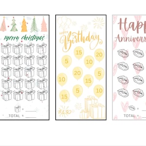 Holiday Saving Challenge Bundle