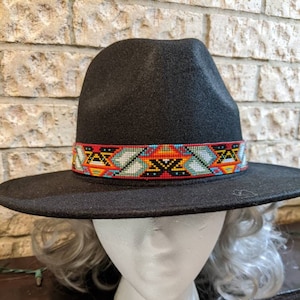 Beaded Hat Band.