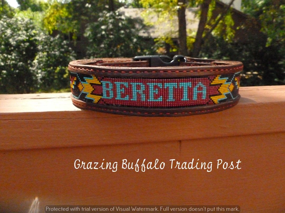 Custom Dog Collars Etsy