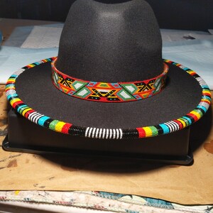 Enya Tie Back Band Fedora