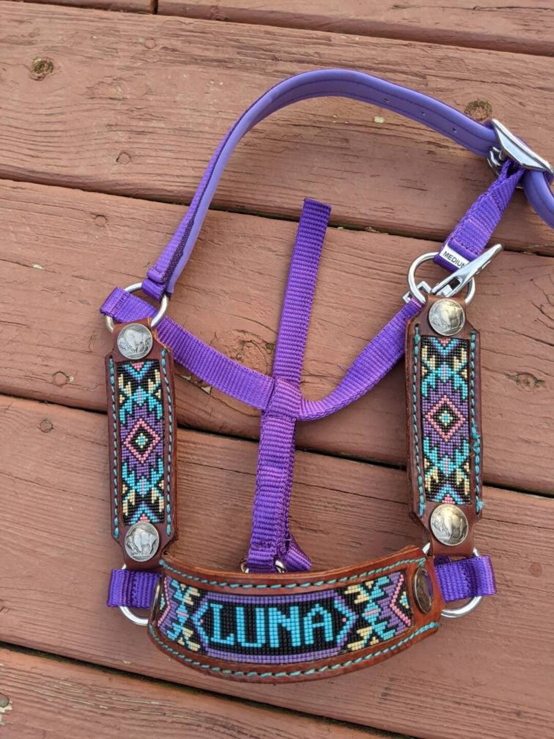Mini Horse and Donkey Halters Etsy