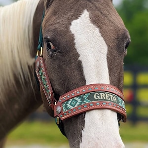 Personalized Custom Beaded Halter