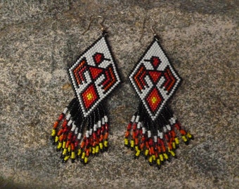 Boucles d'oreilles Southwestern Thunderbird