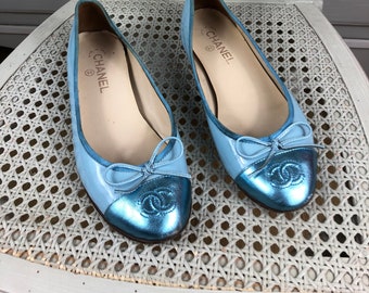 vintage chanel shoes for sale