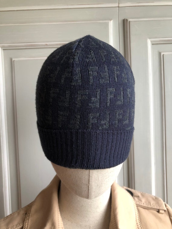 Fendi monogram hat beanie