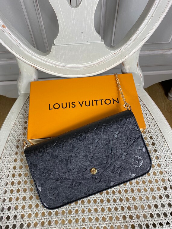 louis vuitton bag black