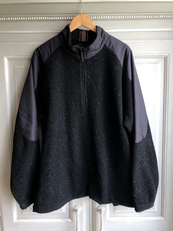 Vintage Burberry fleece nova check 90s