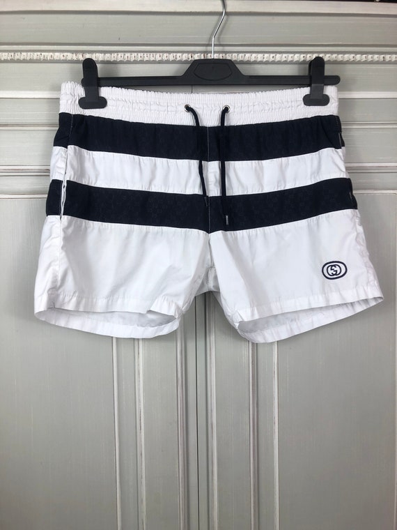 gucci monogram shorts