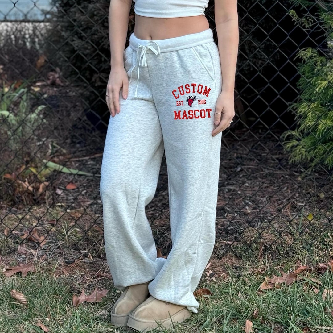 その他 Lyft COLLEGE LOGO VINTAGE SWEAT PANTS College Logo Vintage Sweat Pants - Red – LÝFT