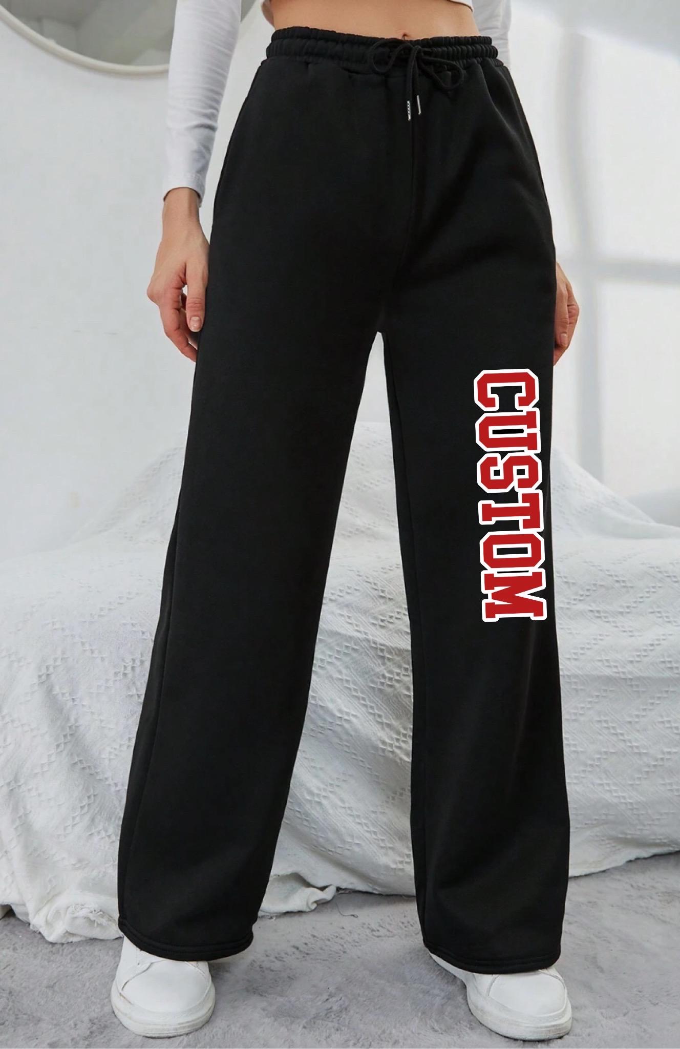Custom College, Team Pants, Dance, Volleyball, Softball, Coach