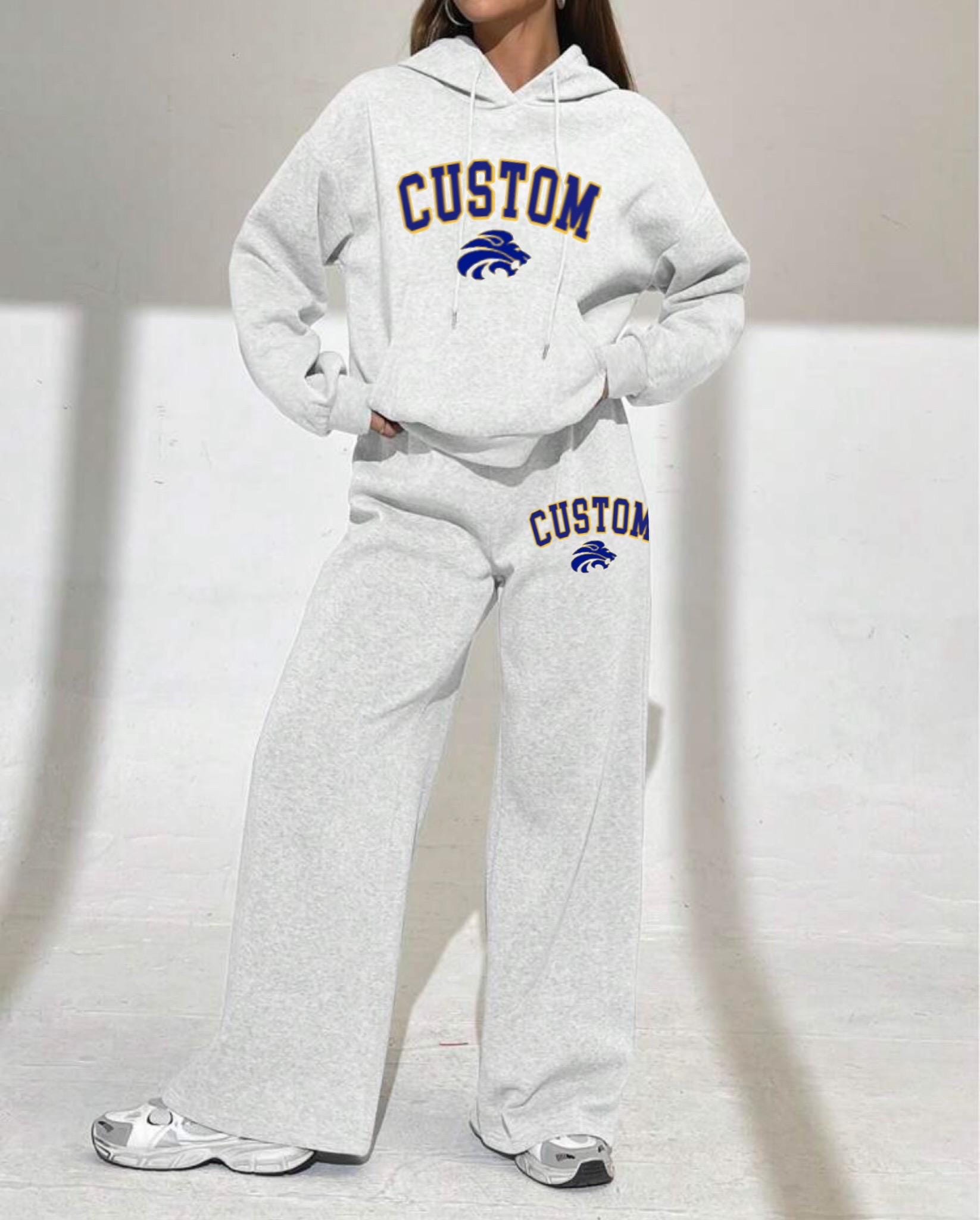 Fuzzy Sweatpants - Etsy