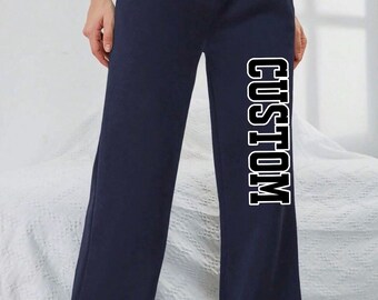 Custom College, Team Pants, Dance, Volleyball, Softball, Coach