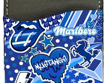 Custom College, Team, Camp, Dance Team, Company, Phone Wallet, Commitment Gift, College Merch, Card holder, Dorm Gift, Bed Party, Gift