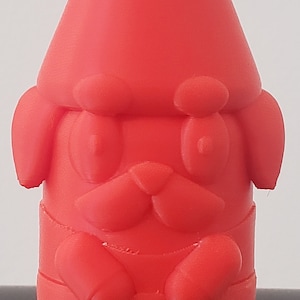 Gerald the Gnome -- STL for 3D Printing