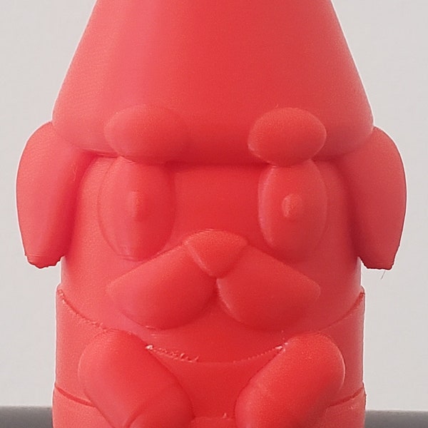 Gerald the Gnome -- STL for 3D Printing