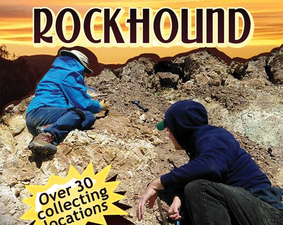 Rockhound Barstow - California Mojave Desert Field Collecting Maps for Mineral Collectors and Desert Explorers - Collect your Own Minerals!